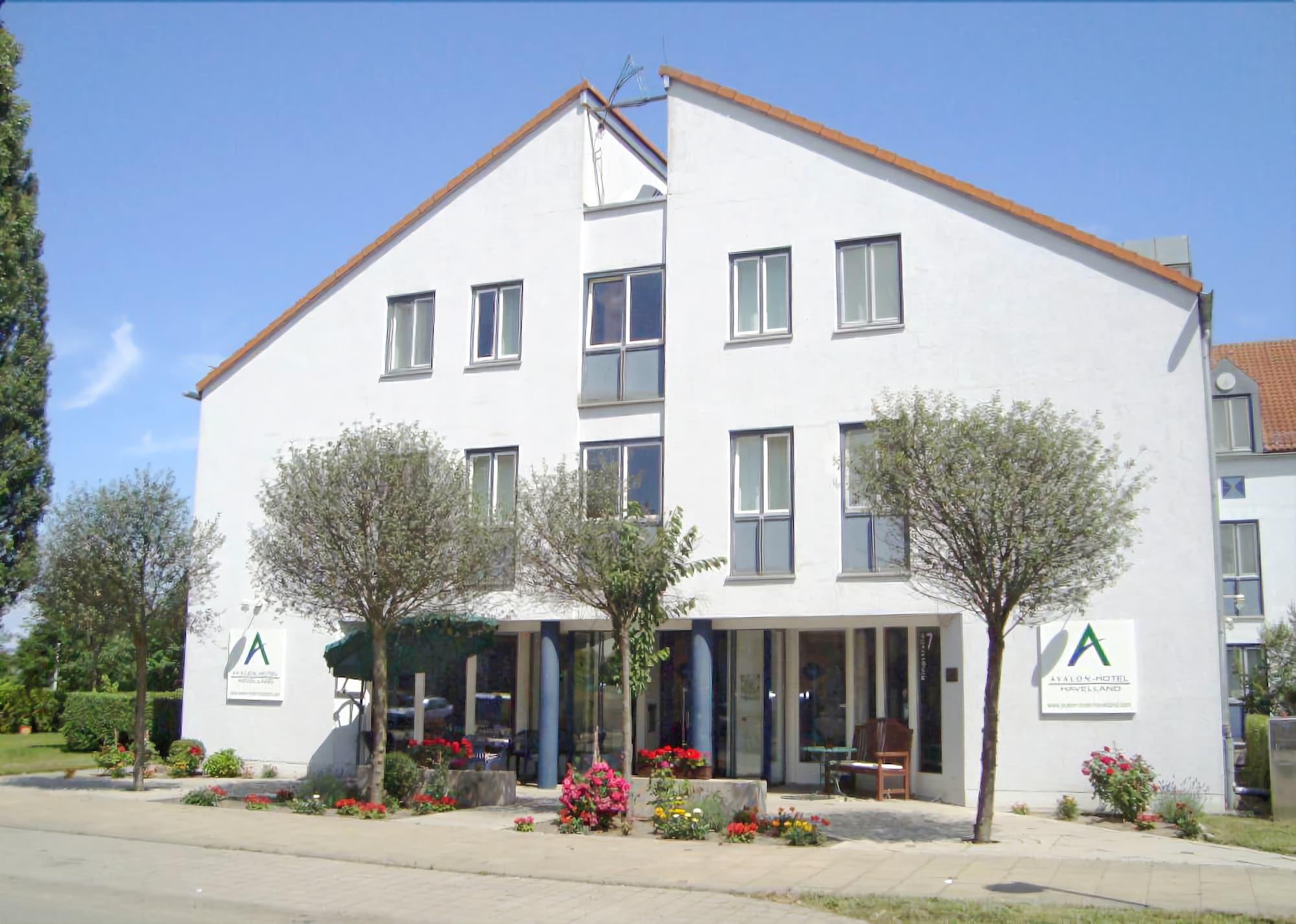Prima Hotel Havelland Gross Kreutz Exterior foto