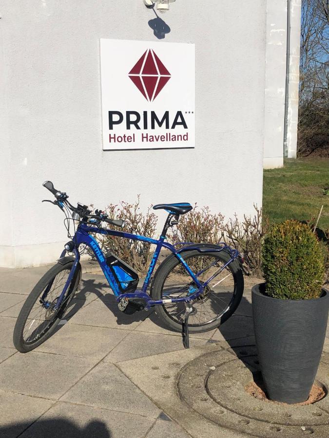 Prima Hotel Havelland Gross Kreutz Exterior foto