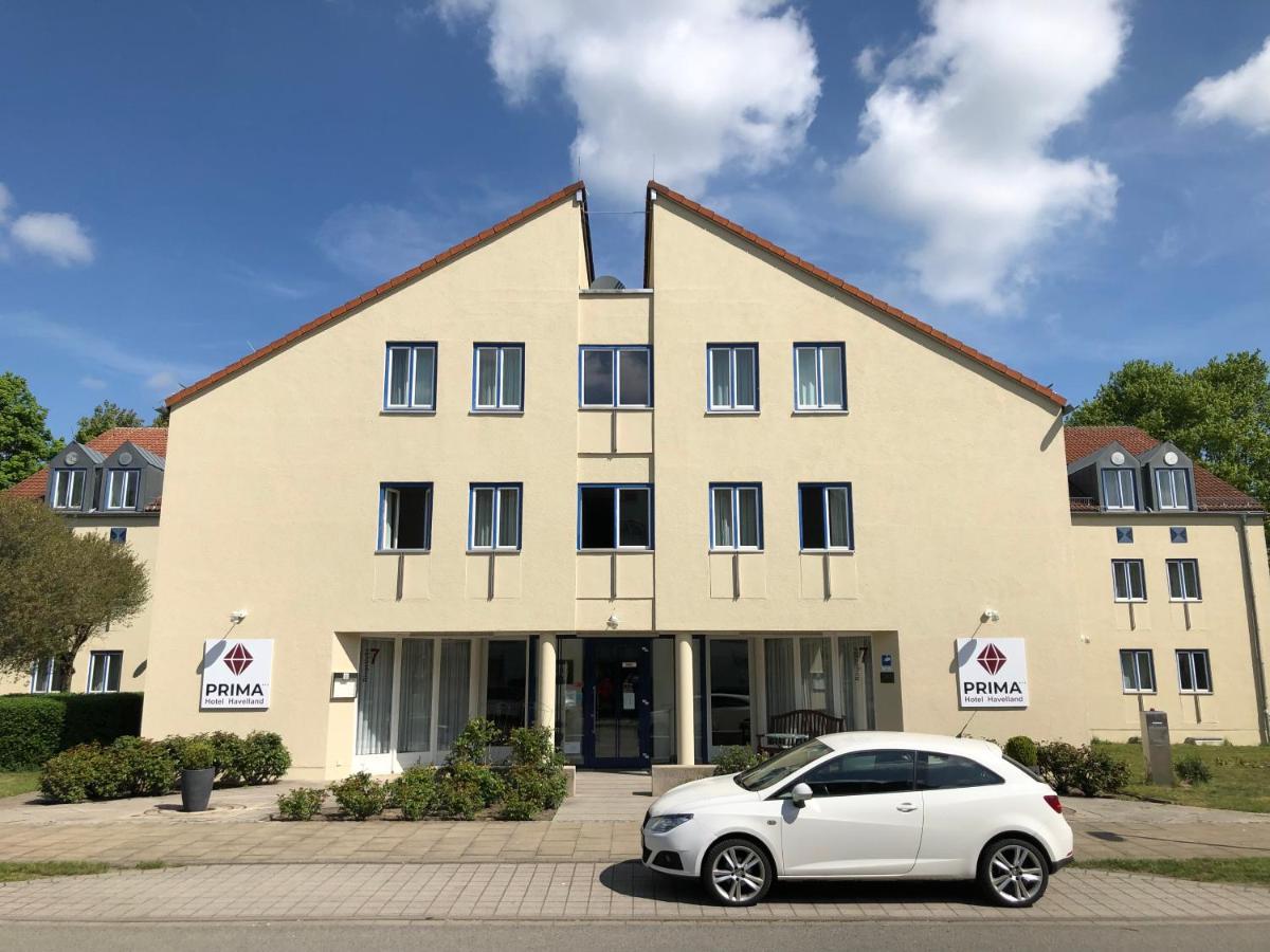 Prima Hotel Havelland Gross Kreutz Exterior foto